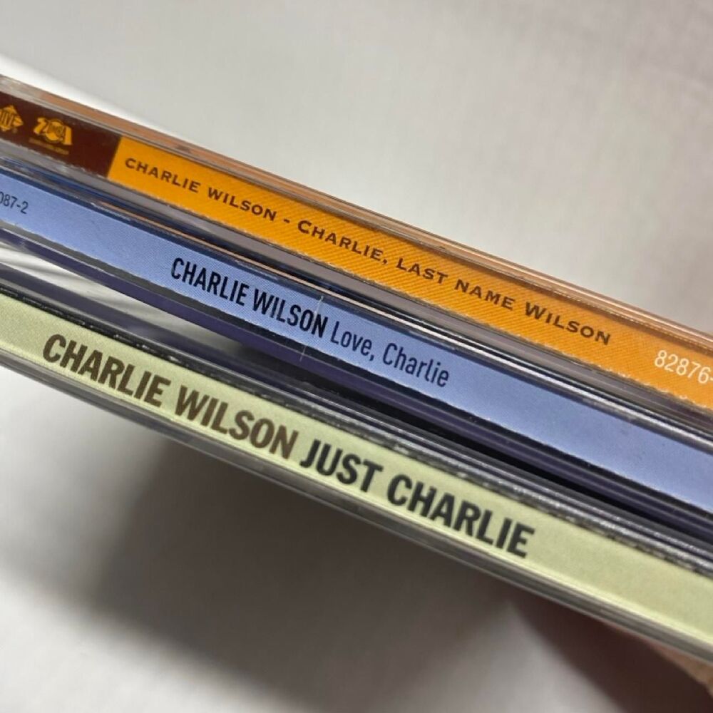 Charlie Wilson CD Collection 3 CDs Just Charlie Charlie Last Name - Picture 2 of 7